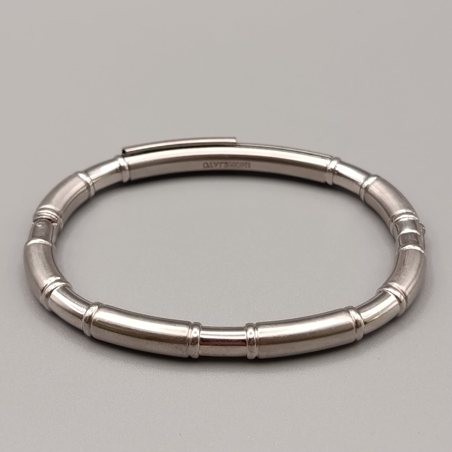 Morellato Damen Armreif Silberfarbener Bangle "Kiss me"