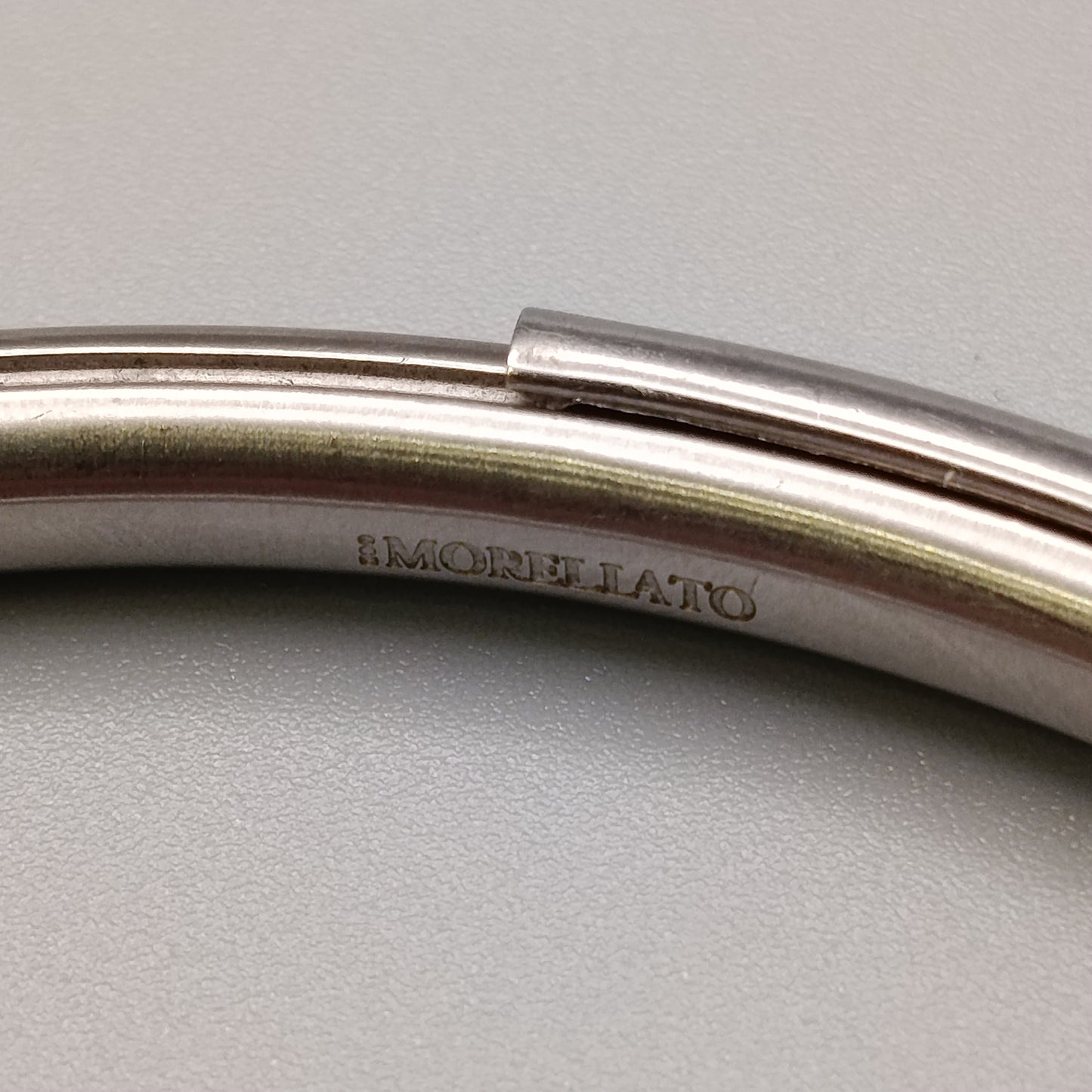 Morellato Damen Armreif Silberfarbener Bangle "Kiss me"