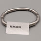 Morellato Damen Armreif Silberfarbener Bangle "Kiss me"