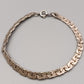 Elegantes Silberfarbenes Damen Armband Design