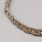 Elegantes Silberfarbenes Damen Armband Design