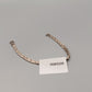 Elegantes Silberfarbenes Damen Armband Design
