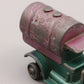 Vintage Bestbox Tankwagen Modellauto – Grüner Oldtimer LKW