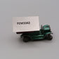 Vintage Bestbox Tankwagen Modellauto – Grüner Oldtimer LKW