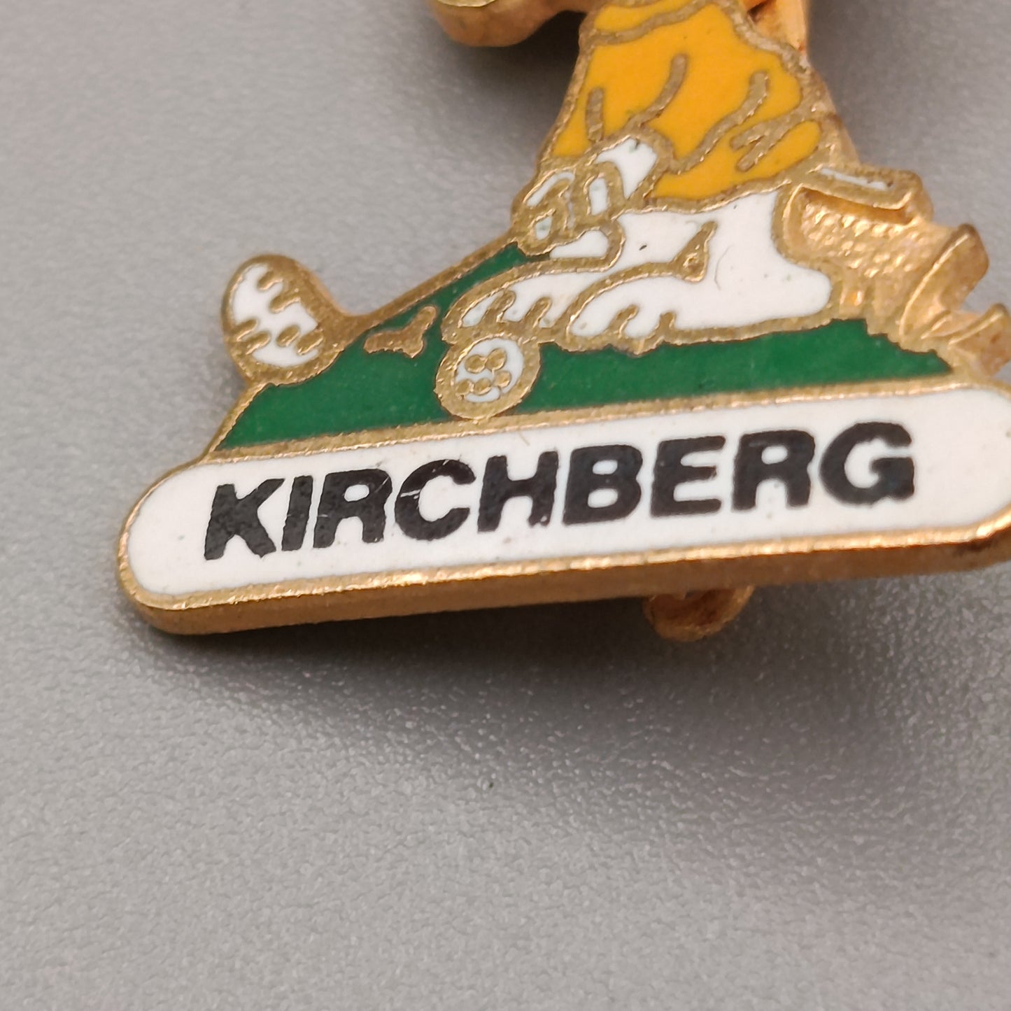 Vintage Snoopy Kirchberg Brosche Emaillierte Peanuts
