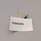 Elegante Stern Brosche – Funkelnder Strass – Silberfarben