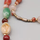 Bunte Halbedelstein Kette – Elegante Damen Halskette