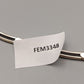 Elegante Silberfarbene Damen Halskette – Modern