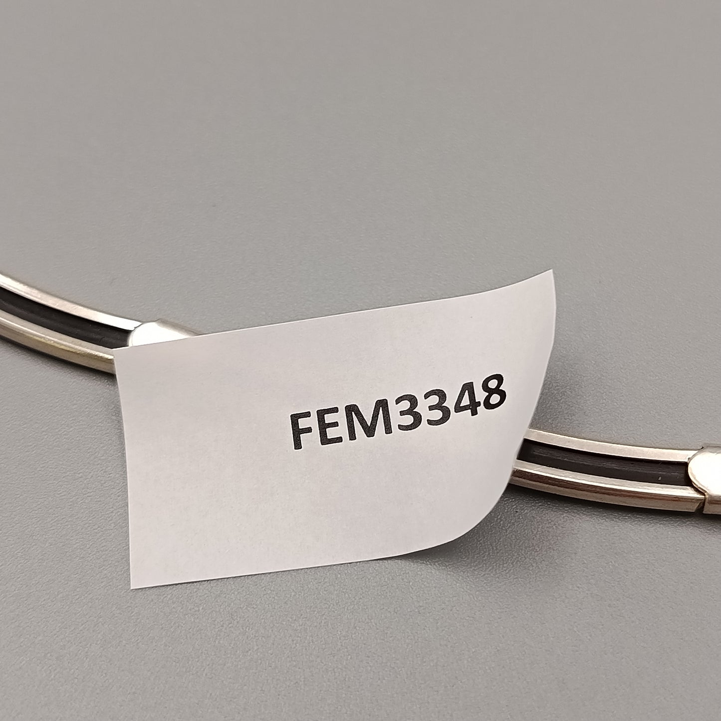 Elegante Silberfarbene Damen Halskette – Modern