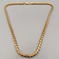 Elegante Goldfarbene Damen Halskette – Hochwertige Kordelkette