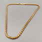 Elegante Goldfarbene Damen Halskette – Hochwertige Kordelkette