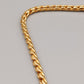 Elegante Goldfarbene Damen Halskette – Hochwertige Kordelkette