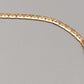 Elegante goldfarbene HalsKette mit Schmetterling – Vintage Stil