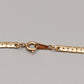 Elegante goldfarbene HalsKette mit Schmetterling – Vintage Stil