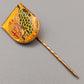 Vintage Anstecknadel Ferienland Cochem mit Emaille
