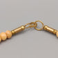 Mehrreihige Vintage Hals Kette mit großem Anhänger – Ethno Stil