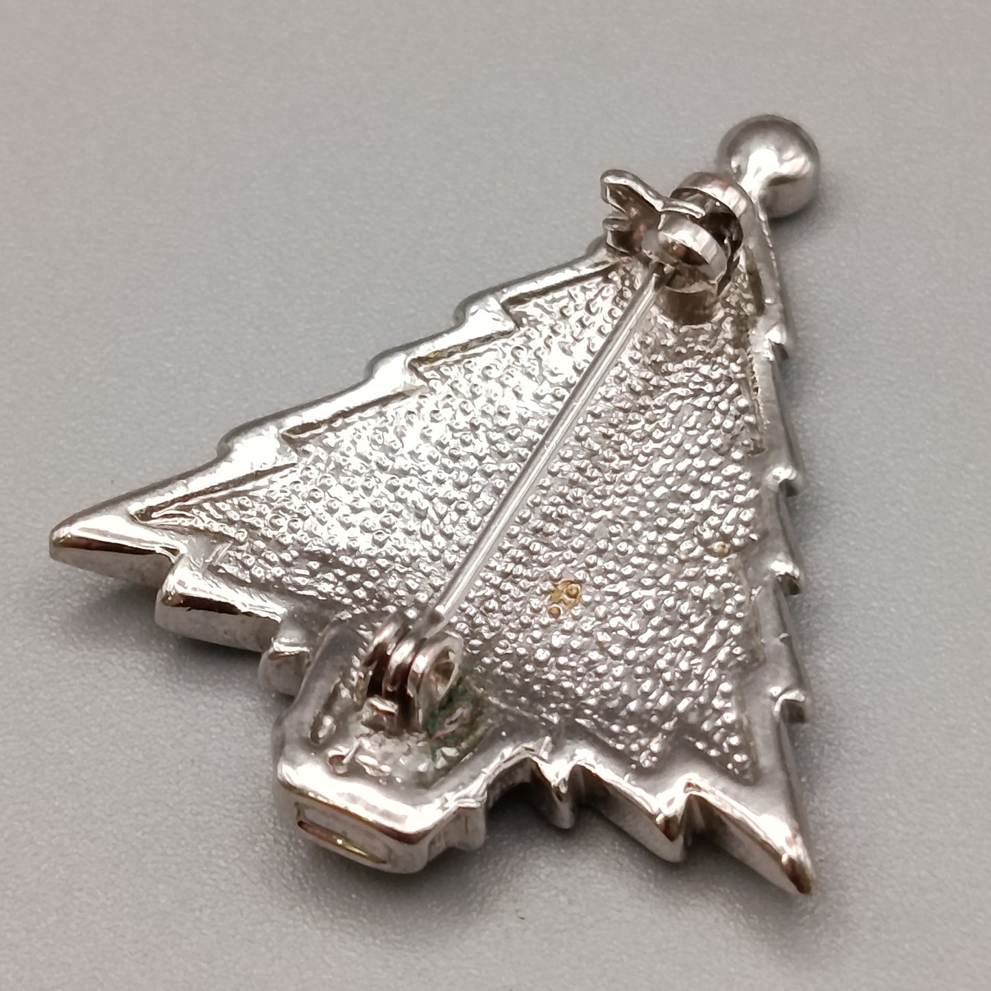 Funkelnde Vintage Brosche Weihnachtsbaum – Elegant