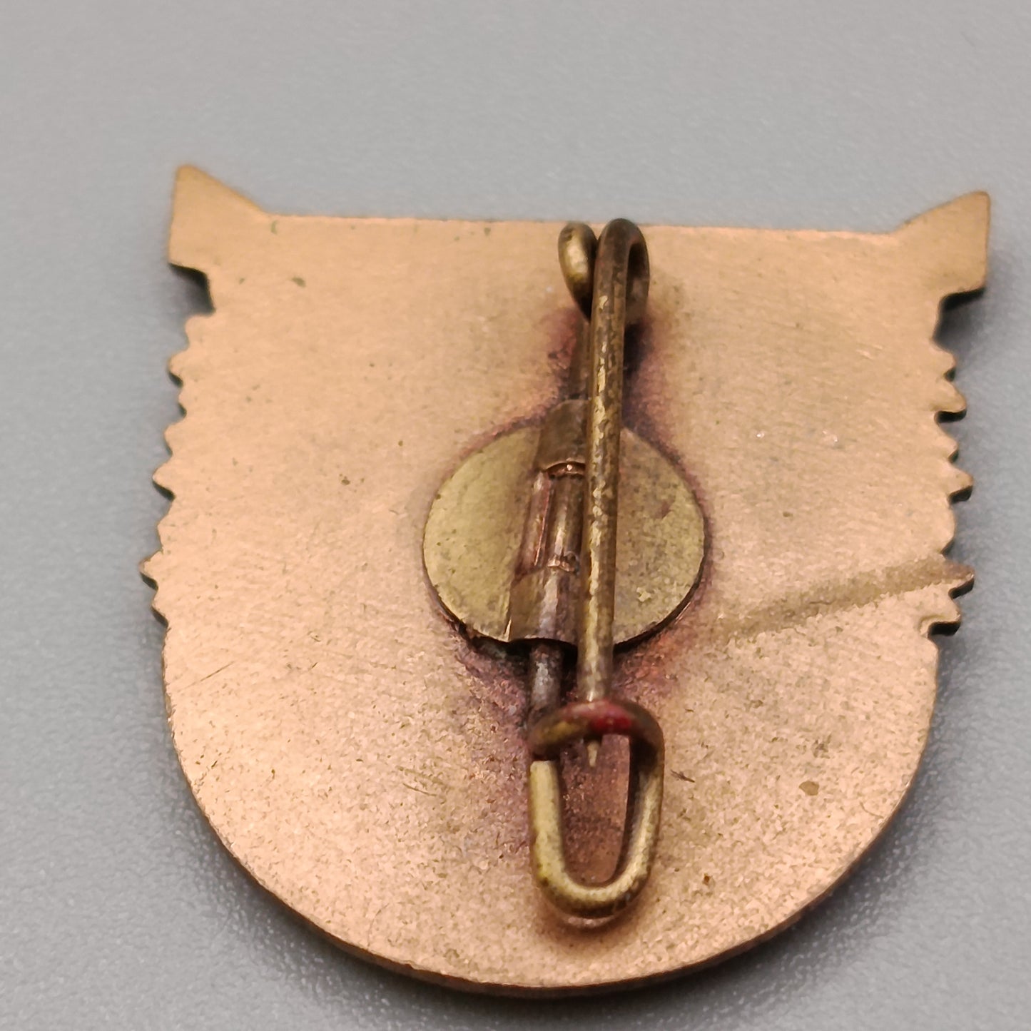 Lammertaler Wandernadel – Klassische Vintage Brosche