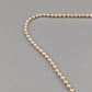 Schöne Perlen Kette – Elegant mit goldenen Akzenten