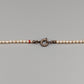Schöne Perlen Kette – Elegant mit goldenen Akzenten