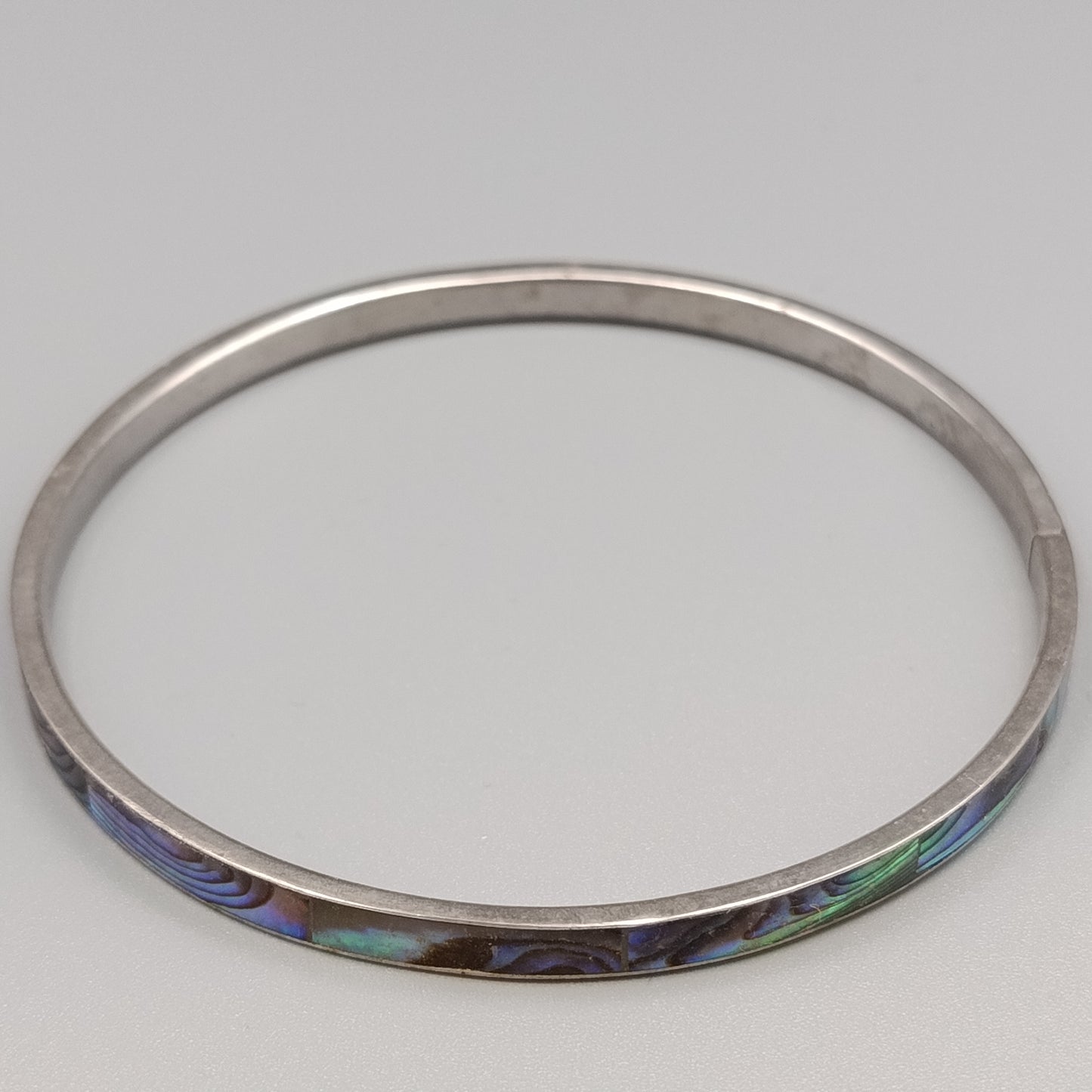 Schicker Abalone Armreif – Verstellbarer Armschmuck