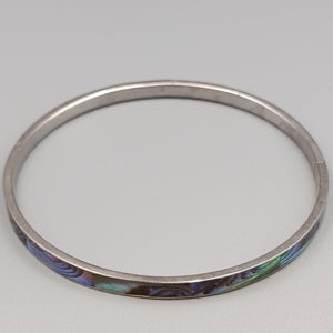 Schicker Abalone Armreif – Verstellbarer Armschmuck