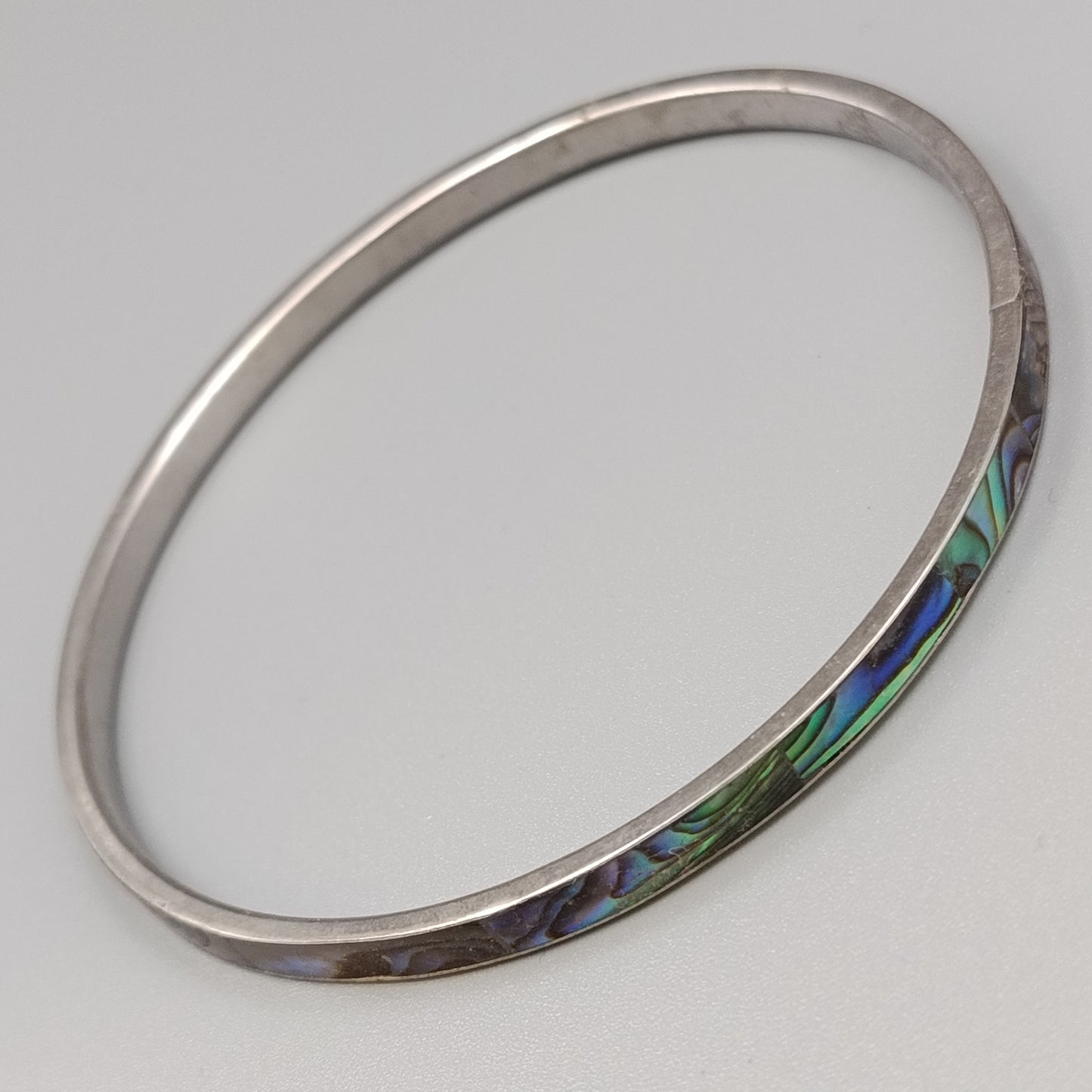 Schicker Abalone Armreif – Verstellbarer Armschmuck