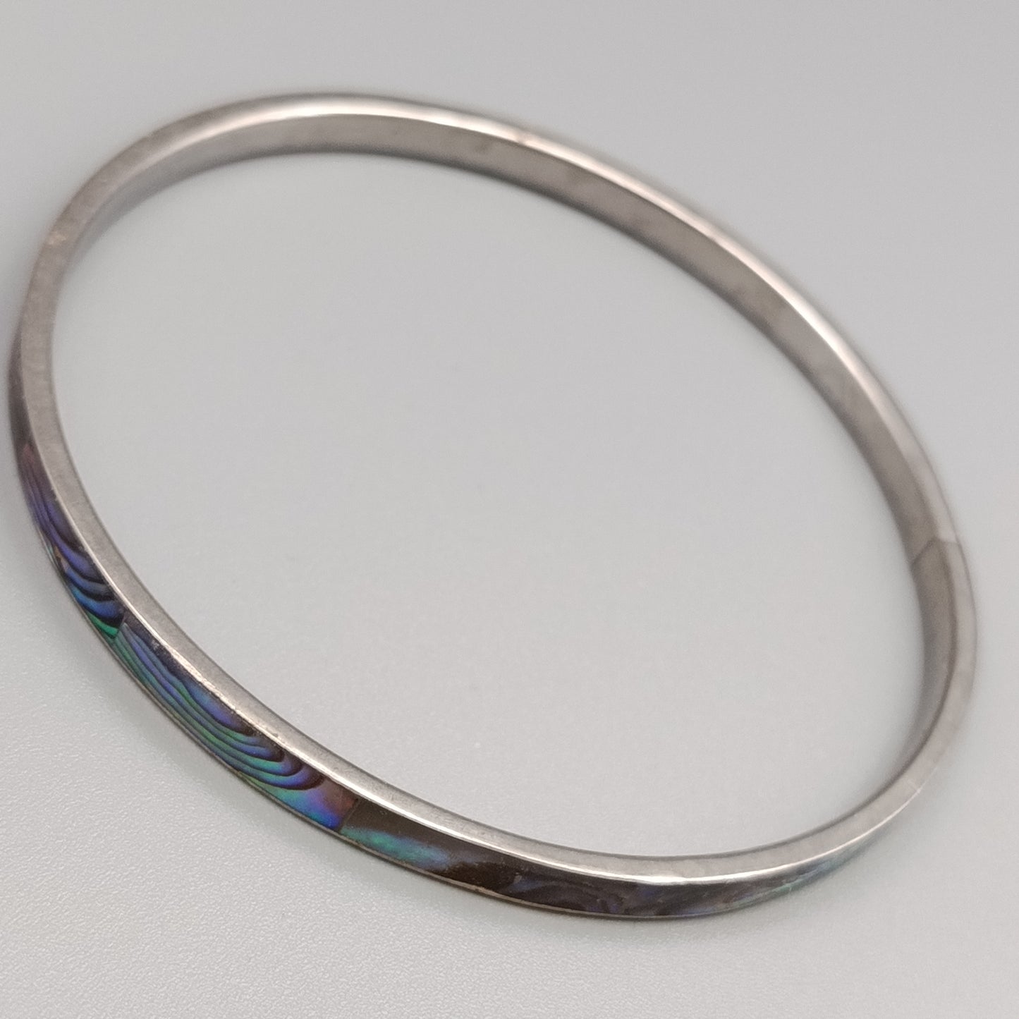 Schicker Abalone Armreif – Verstellbarer Armschmuck