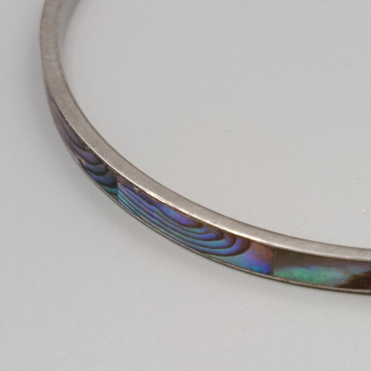 Schicker Abalone Armreif – Verstellbarer Armschmuck