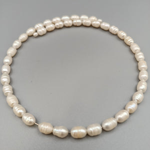 Wunderschöne Perlenkette Perlenschmuck mit verstellbarem Design