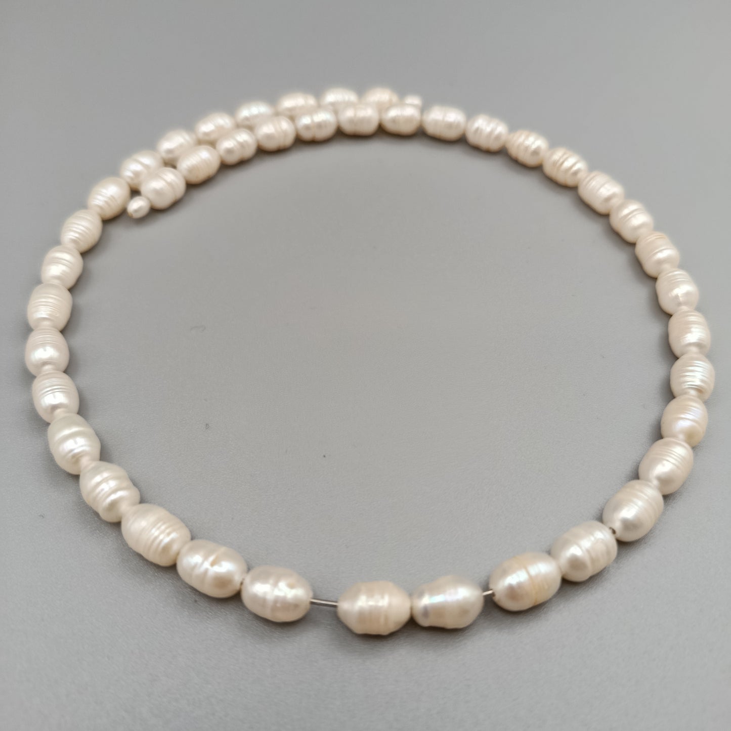 Wunderschöne Perlenkette Perlenschmuck mit verstellbarem Design