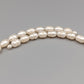 Wunderschöne Perlenkette Perlenschmuck mit verstellbarem Design