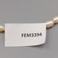 Wunderschöne Perlenkette Perlenschmuck mit verstellbarem Design