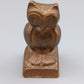 Dekorative Eule Skulptur – Antikes Design aus Metall
