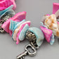 Charmantes Muschel-Armband – Bunt mit Anhängern