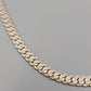 Elegante Flacharmkette – Stilvolles Design in Silberoptik
