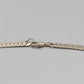 Elegante Flacharmkette – Stilvolles Design in Silberoptik