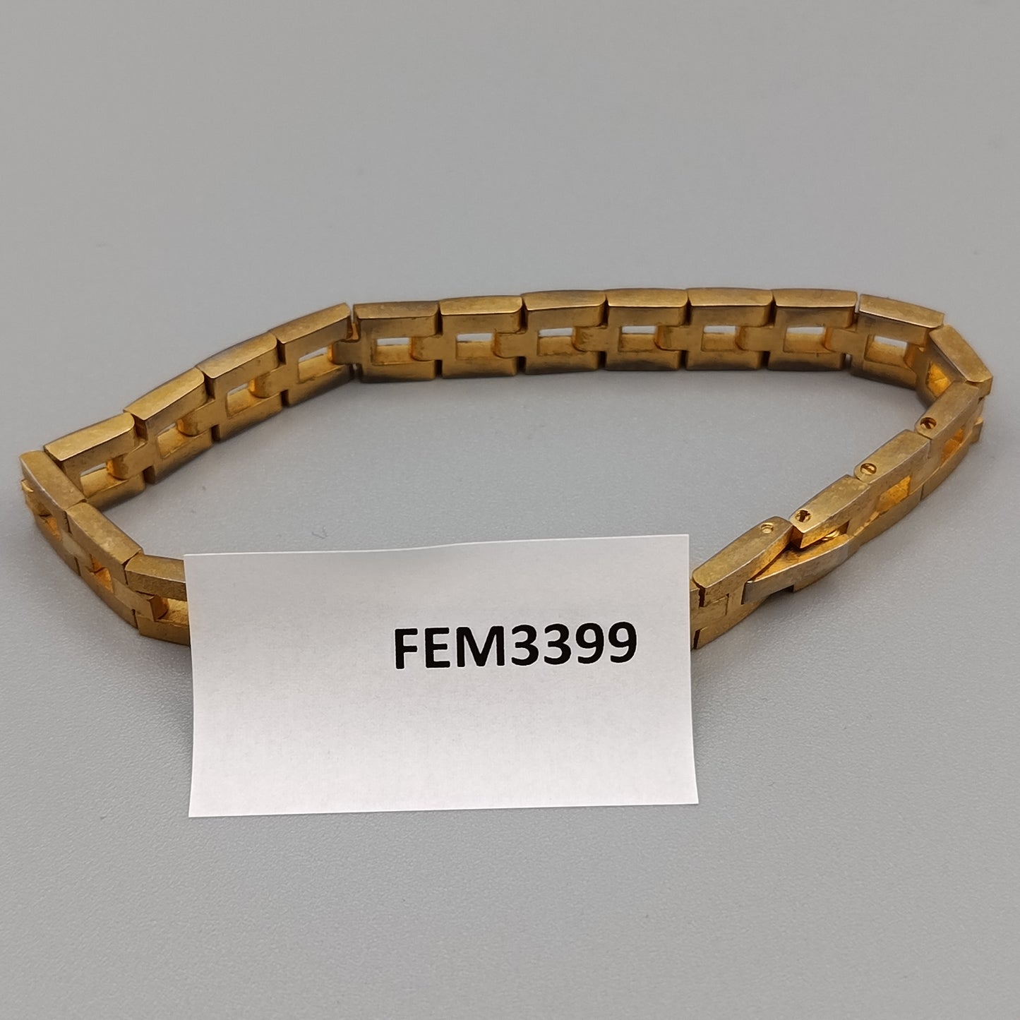 Elegantes Gliederarmband – Stilvolles Accessoire in Goldoptik