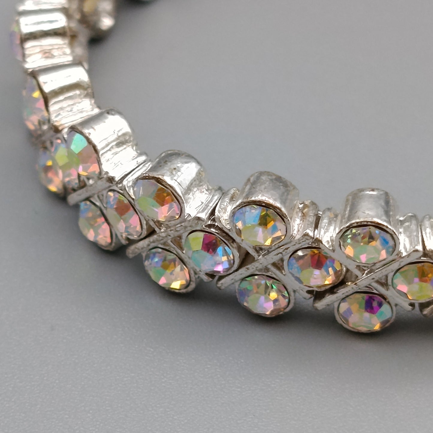 Eleganter Glitzer Armband Elastisches Design mit Strass