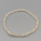 Elegantes Perlenarmband – Dezent glänzendes Design