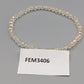 Elegantes Perlenarmband – Dezent glänzendes Design
