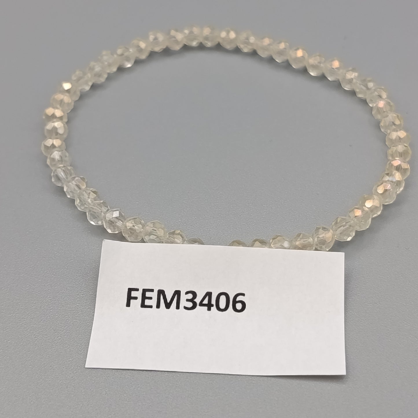 Elegantes Perlenarmband – Dezent glänzendes Design