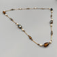 Elegante Perlenkette – Stilvolles Design mit Kristallperlen