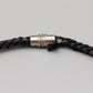 Elegante Kettenkette – Türkis-Design mit geflochtenem Band