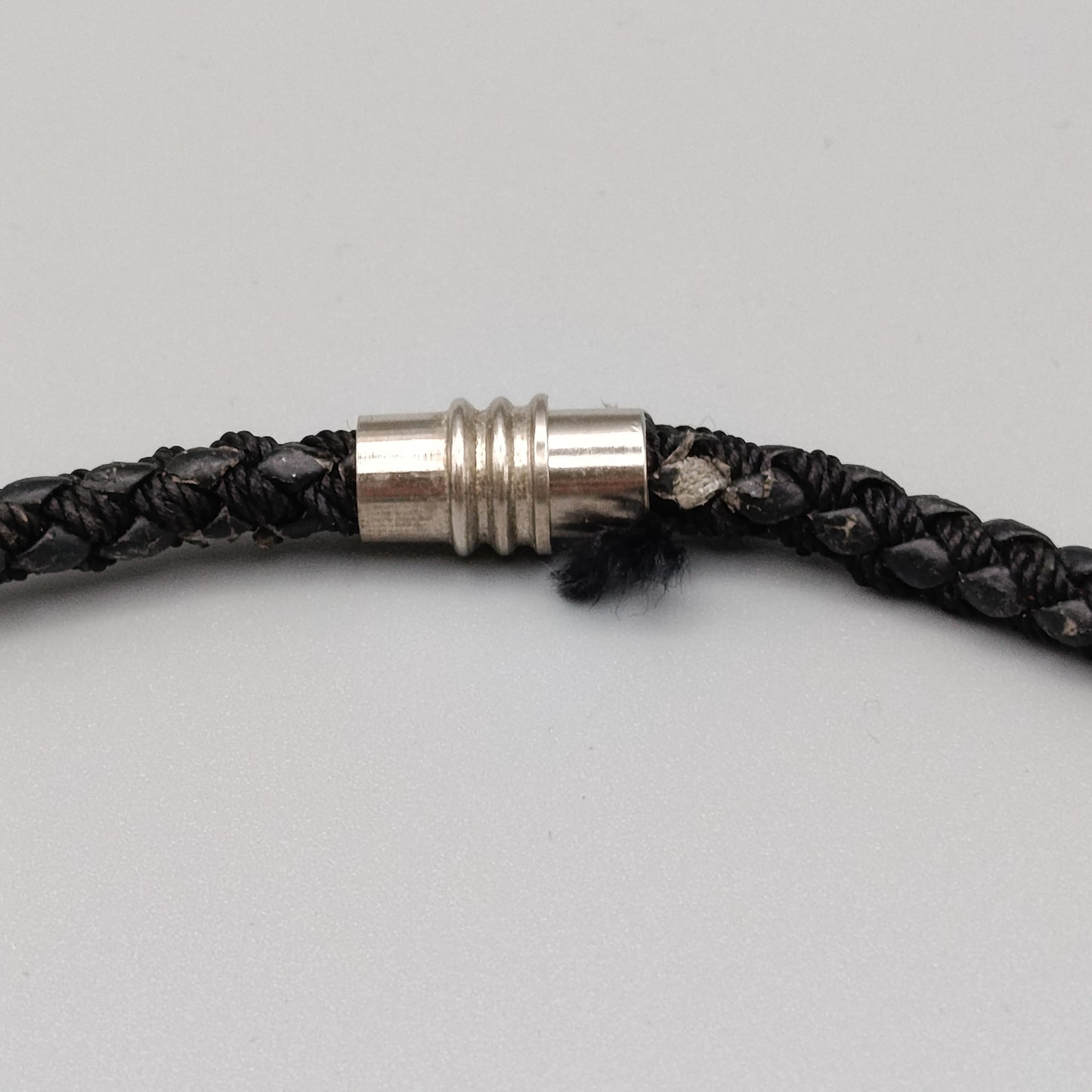 Elegante Kettenkette – Türkis-Design mit geflochtenem Band