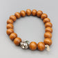 Elegantes Holzperlenarmband – Stilvolles Design