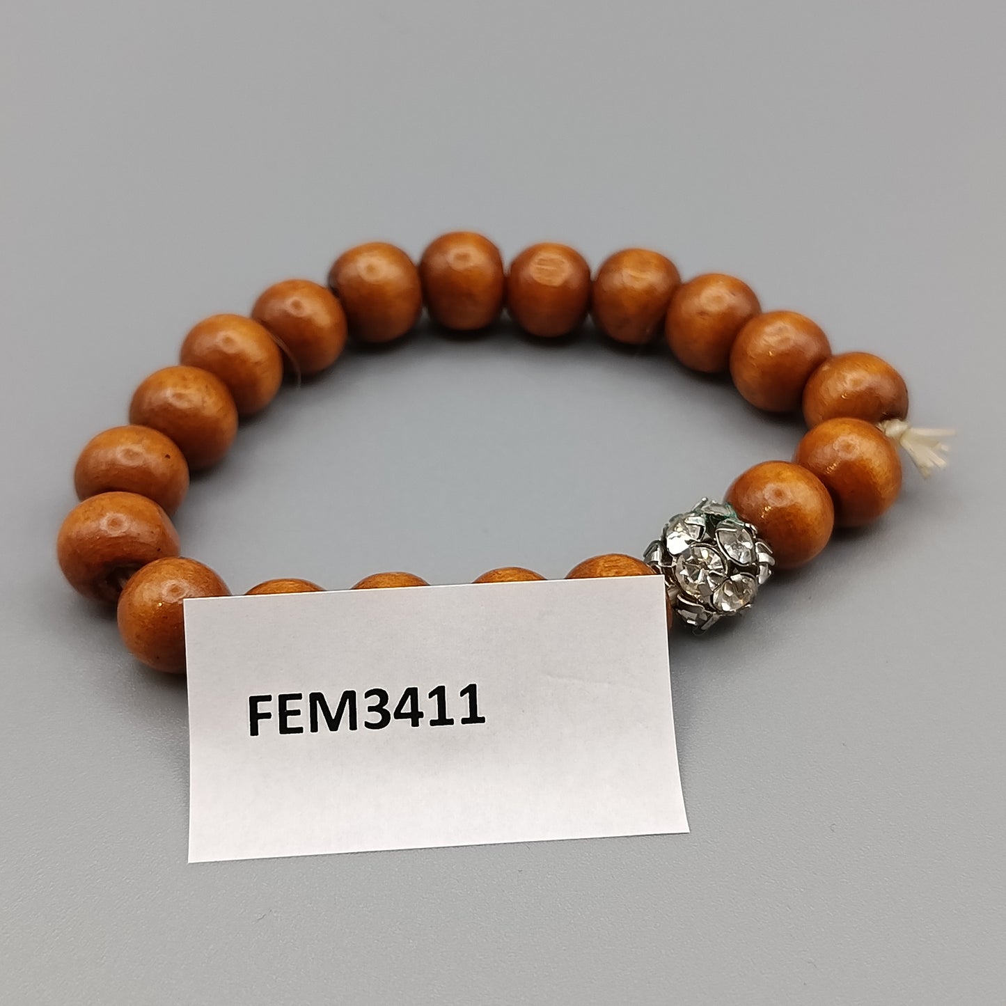 Elegantes Holzperlenarmband – Stilvolles Design