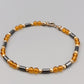 Elegantes Perlenarmband – Stilvolles Design Bernstein