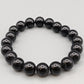 Elegantes Perlenarmband – Stilvolles Design in Schwarz