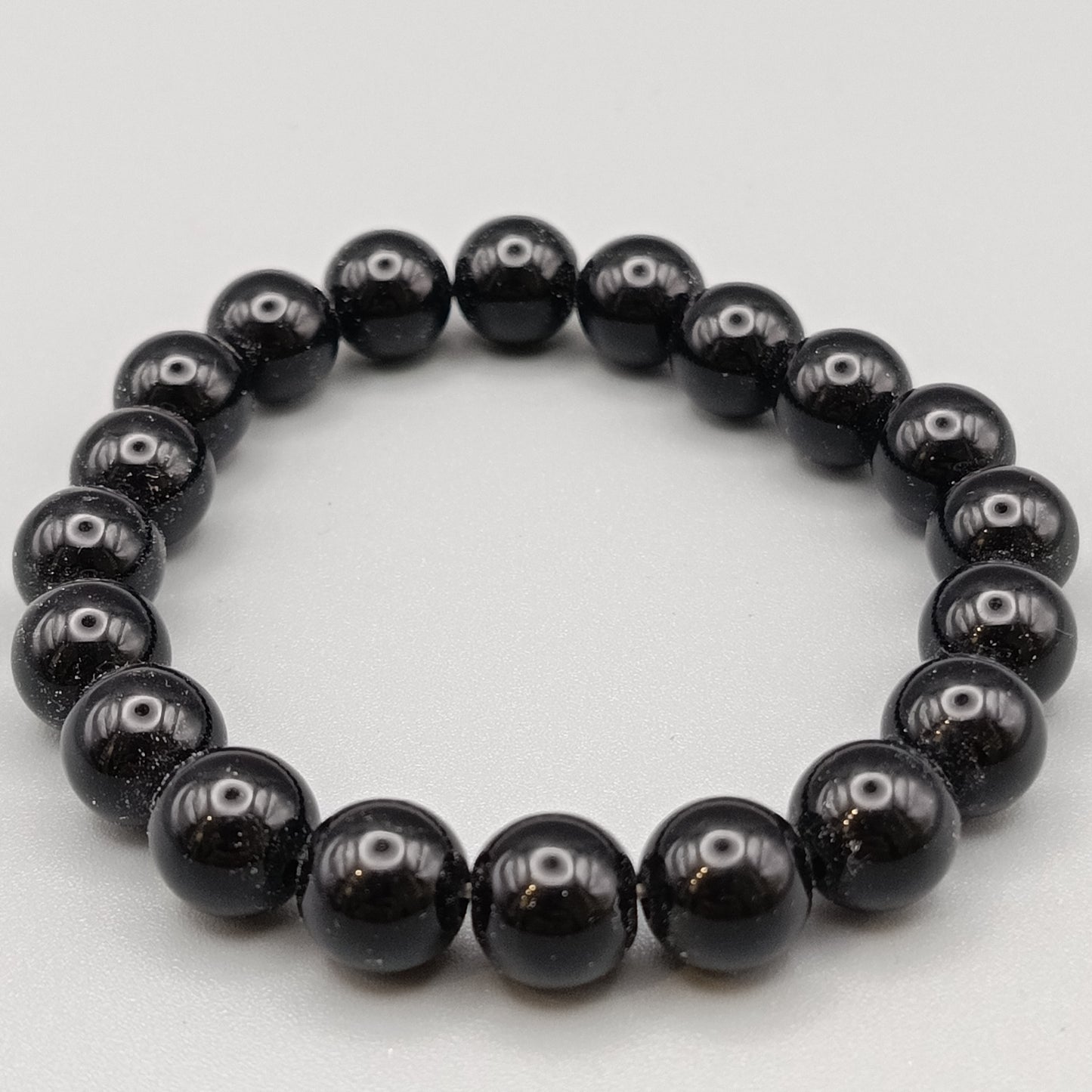 Elegantes Perlenarmband – Stilvolles Design in Schwarz